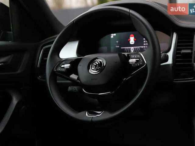 Черный Шкода Kodiaq, объемом двигателя 1.97 л и пробегом 50 тыс. км за 36899 $, фото 123 на Automoto.ua