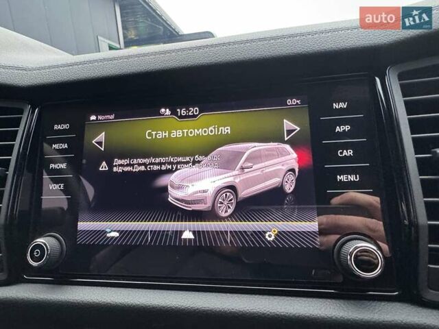 Чорний Шкода Kodiaq, об'ємом двигуна 1.97 л та пробігом 58 тис. км за 41900 $, фото 18 на Automoto.ua