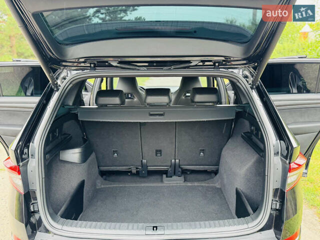 Черный Шкода Kodiaq, объемом двигателя 1.97 л и пробегом 32 тыс. км за 40500 $, фото 15 на Automoto.ua