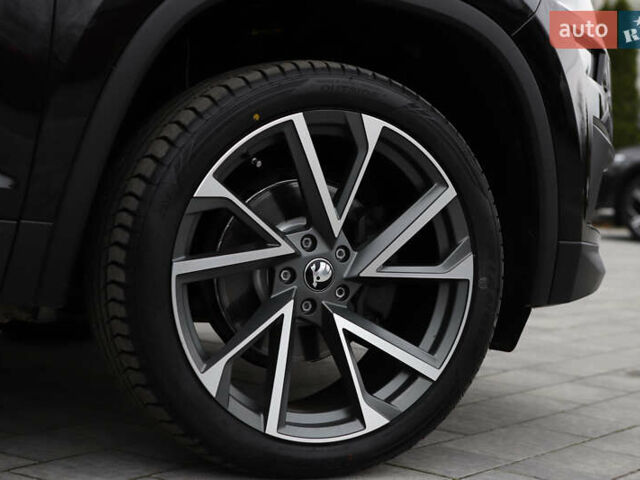 Черный Шкода Kodiaq, объемом двигателя 1.97 л и пробегом 50 тыс. км за 36899 $, фото 36 на Automoto.ua
