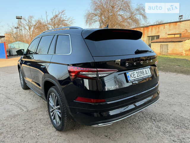 Черный Шкода Kodiaq, объемом двигателя 1.97 л и пробегом 8 тыс. км за 48900 $, фото 17 на Automoto.ua