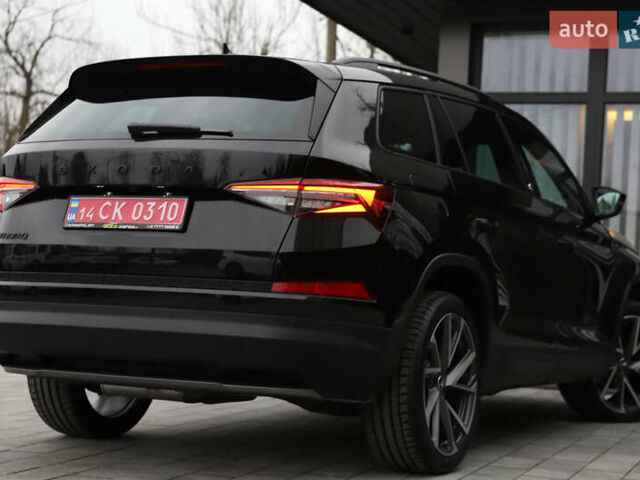 Черный Шкода Kodiaq, объемом двигателя 1.97 л и пробегом 50 тыс. км за 36899 $, фото 65 на Automoto.ua