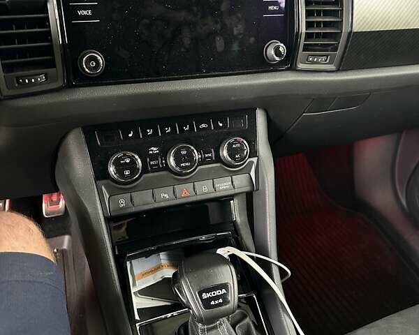 Чорний Шкода Kodiaq, об'ємом двигуна 1.97 л та пробігом 120 тис. км за 41000 $, фото 16 на Automoto.ua