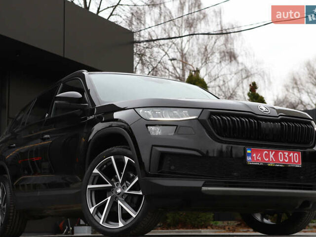 Черный Шкода Kodiaq, объемом двигателя 1.97 л и пробегом 50 тыс. км за 36899 $, фото 28 на Automoto.ua