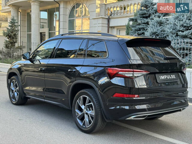 Черный Шкода Kodiaq, объемом двигателя 1.98 л и пробегом 62 тыс. км за 42500 $, фото 10 на Automoto.ua