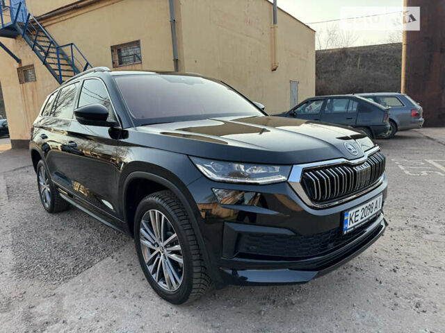 Чорний Шкода Kodiaq, об'ємом двигуна 1.97 л та пробігом 8 тис. км за 48900 $, фото 12 на Automoto.ua