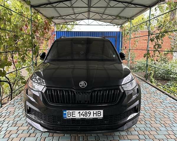 Чорний Шкода Kodiaq, об'ємом двигуна 1.97 л та пробігом 120 тис. км за 41000 $, фото 7 на Automoto.ua