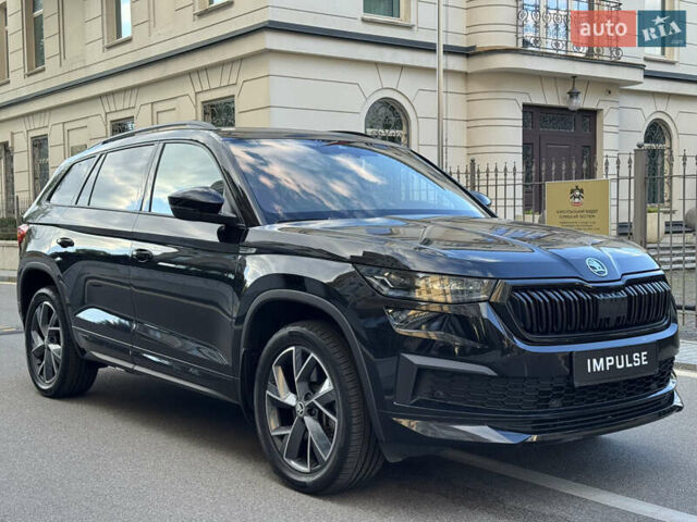 Черный Шкода Kodiaq, объемом двигателя 1.98 л и пробегом 62 тыс. км за 42500 $, фото 8 на Automoto.ua