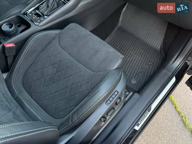 Чорний Шкода Kodiaq, об'ємом двигуна 1.97 л та пробігом 47 тис. км за 43500 $, фото 32 на Automoto.ua