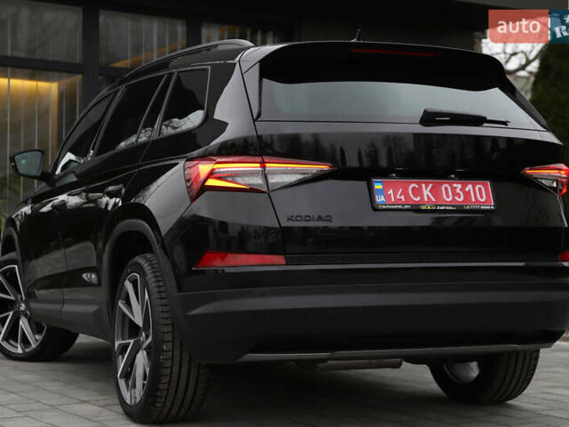 Черный Шкода Kodiaq, объемом двигателя 1.97 л и пробегом 50 тыс. км за 36899 $, фото 4 на Automoto.ua