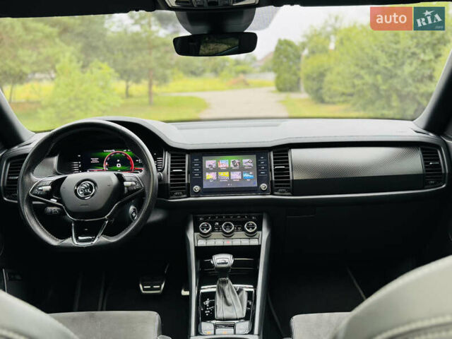 Черный Шкода Kodiaq, объемом двигателя 1.97 л и пробегом 32 тыс. км за 40500 $, фото 6 на Automoto.ua