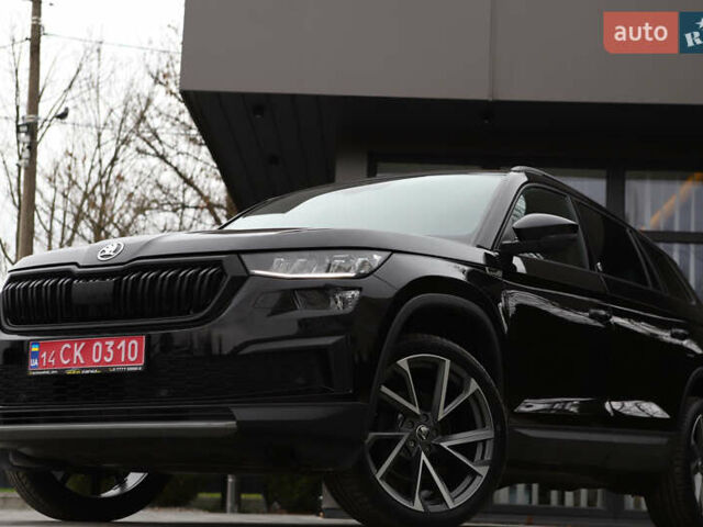 Черный Шкода Kodiaq, объемом двигателя 1.97 л и пробегом 50 тыс. км за 36899 $, фото 12 на Automoto.ua