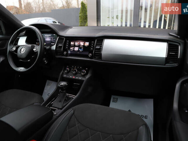 Черный Шкода Kodiaq, объемом двигателя 1.97 л и пробегом 50 тыс. км за 36899 $, фото 120 на Automoto.ua