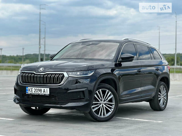 Черный Шкода Kodiaq, объемом двигателя 1.97 л и пробегом 10 тыс. км за 47500 $, фото 1 на Automoto.ua