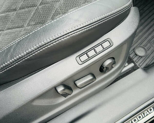 Чорний Шкода Kodiaq, об'ємом двигуна 1.97 л та пробігом 25 тис. км за 42500 $, фото 15 на Automoto.ua
