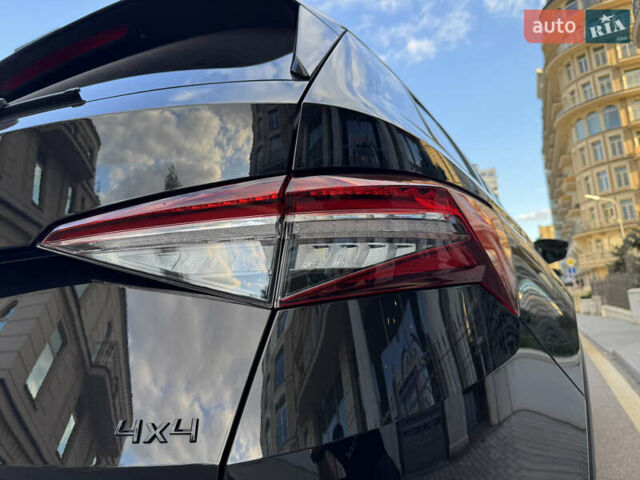 Черный Шкода Kodiaq, объемом двигателя 1.98 л и пробегом 62 тыс. км за 42500 $, фото 19 на Automoto.ua