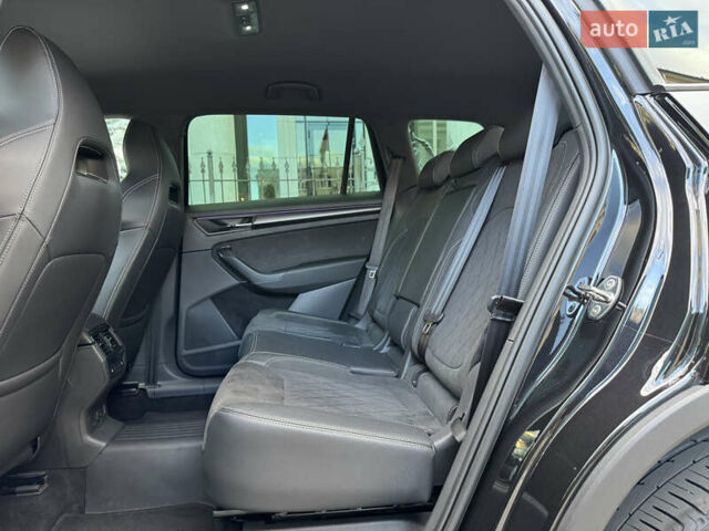 Черный Шкода Kodiaq, объемом двигателя 1.98 л и пробегом 62 тыс. км за 42500 $, фото 28 на Automoto.ua