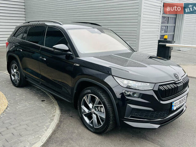 Чорний Шкода Kodiaq, об'ємом двигуна 1.97 л та пробігом 25 тис. км за 42500 $, фото 5 на Automoto.ua