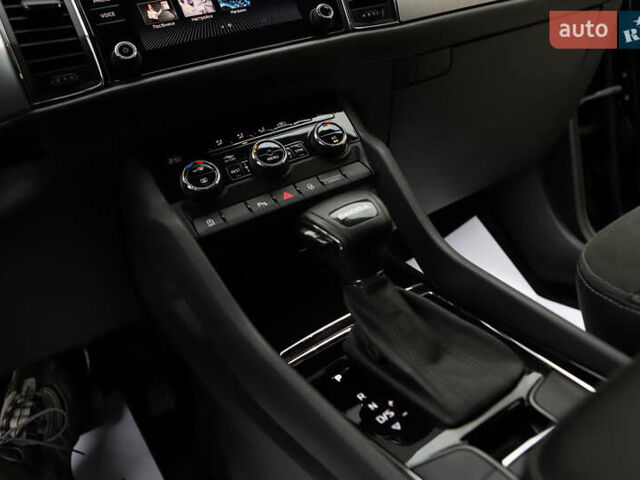 Черный Шкода Kodiaq, объемом двигателя 1.97 л и пробегом 50 тыс. км за 36899 $, фото 97 на Automoto.ua