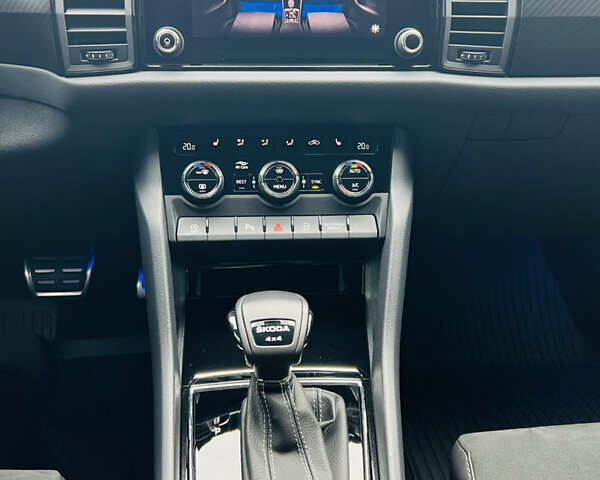 Чорний Шкода Kodiaq, об'ємом двигуна 1.97 л та пробігом 25 тис. км за 42500 $, фото 19 на Automoto.ua