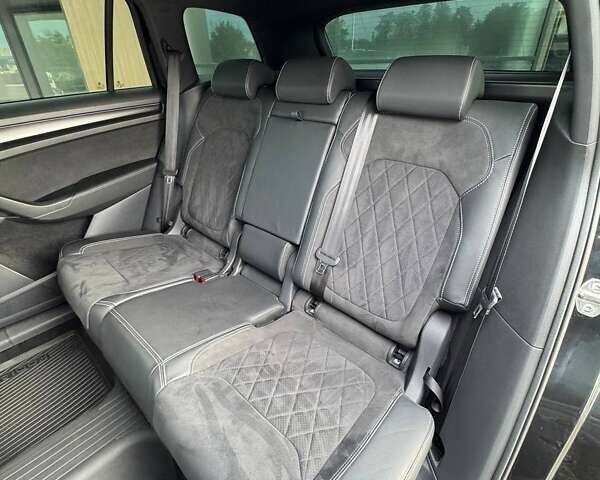 Чорний Шкода Kodiaq, об'ємом двигуна 1.98 л та пробігом 81 тис. км за 42500 $, фото 11 на Automoto.ua
