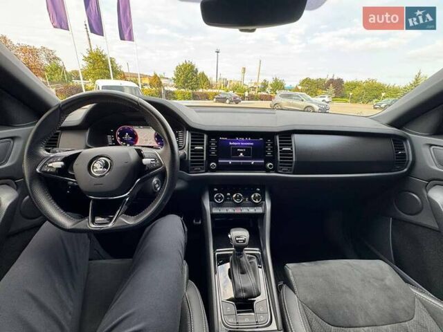 Чорний Шкода Kodiaq, об'ємом двигуна 1.98 л та пробігом 81 тис. км за 42500 $, фото 28 на Automoto.ua