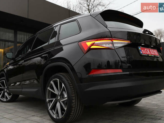 Черный Шкода Kodiaq, объемом двигателя 1.97 л и пробегом 50 тыс. км за 36899 $, фото 61 на Automoto.ua