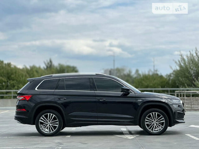 Черный Шкода Kodiaq, объемом двигателя 1.97 л и пробегом 10 тыс. км за 47500 $, фото 13 на Automoto.ua