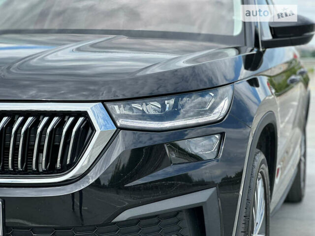 Черный Шкода Kodiaq, объемом двигателя 1.97 л и пробегом 10 тыс. км за 47500 $, фото 23 на Automoto.ua