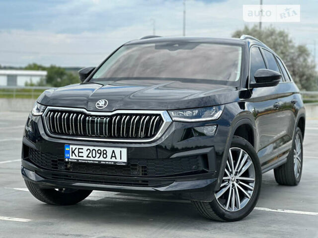 Черный Шкода Kodiaq, объемом двигателя 1.97 л и пробегом 10 тыс. км за 47500 $, фото 8 на Automoto.ua