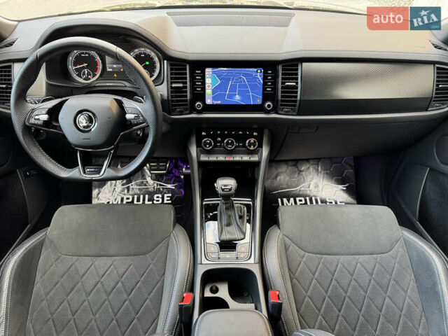 Черный Шкода Kodiaq, объемом двигателя 1.98 л и пробегом 62 тыс. км за 42500 $, фото 29 на Automoto.ua