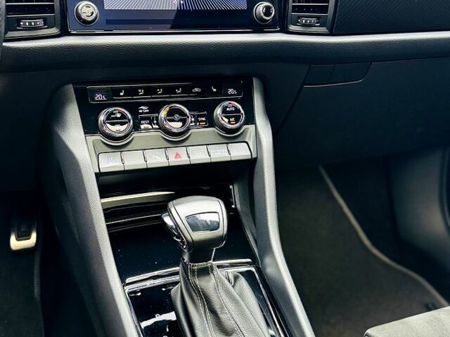 Черный Шкода Kodiaq, объемом двигателя 2 л и пробегом 32 тыс. км за 40500 $, фото 5 на Automoto.ua