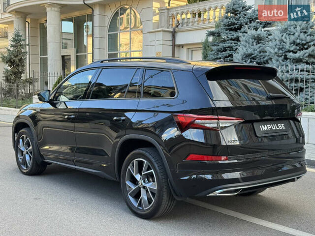 Черный Шкода Kodiaq, объемом двигателя 1.98 л и пробегом 62 тыс. км за 42500 $, фото 11 на Automoto.ua