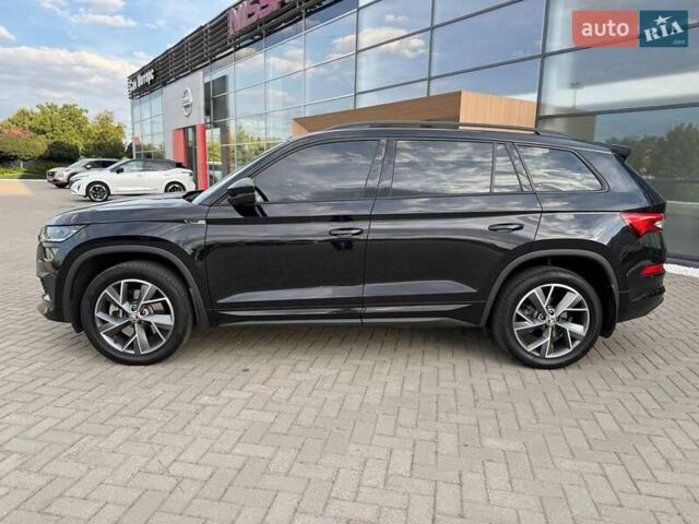 Чорний Шкода Kodiaq, об'ємом двигуна 1.98 л та пробігом 81 тис. км за 42500 $, фото 6 на Automoto.ua