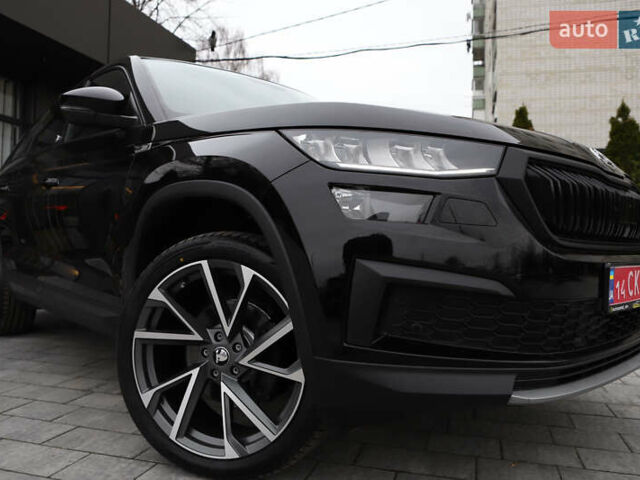 Черный Шкода Kodiaq, объемом двигателя 1.97 л и пробегом 50 тыс. км за 36899 $, фото 32 на Automoto.ua