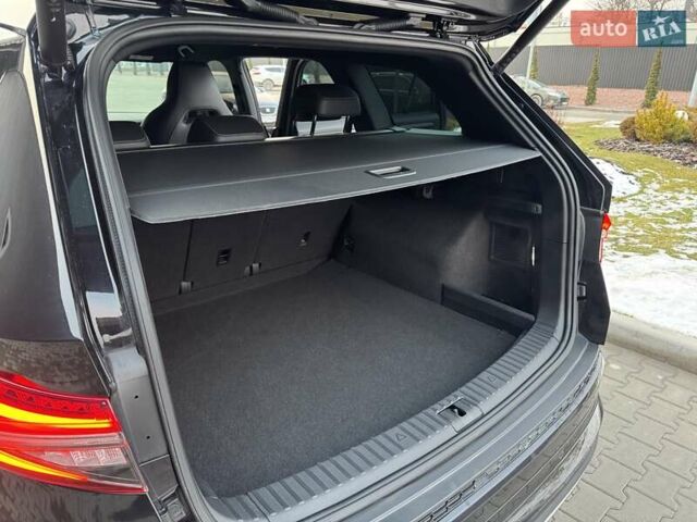 Чорний Шкода Kodiaq, об'ємом двигуна 1.97 л та пробігом 58 тис. км за 41900 $, фото 46 на Automoto.ua