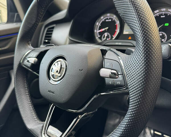 Черный Шкода Kodiaq, объемом двигателя 1.98 л и пробегом 62 тыс. км за 42500 $, фото 47 на Automoto.ua