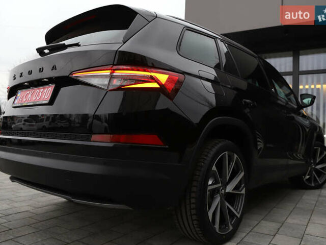 Черный Шкода Kodiaq, объемом двигателя 1.97 л и пробегом 50 тыс. км за 36899 $, фото 71 на Automoto.ua