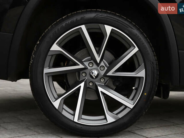 Черный Шкода Kodiaq, объемом двигателя 1.97 л и пробегом 50 тыс. км за 36899 $, фото 38 на Automoto.ua