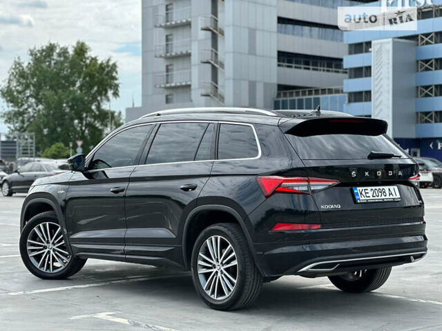 Черный Шкода Kodiaq, объемом двигателя 1.97 л и пробегом 10 тыс. км за 47500 $, фото 15 на Automoto.ua