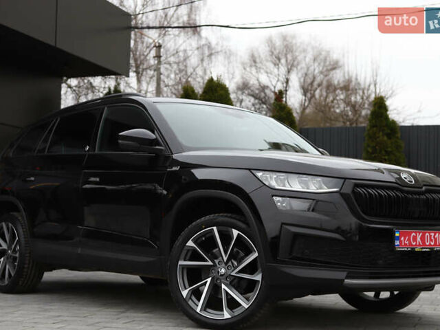 Черный Шкода Kodiaq, объемом двигателя 1.97 л и пробегом 50 тыс. км за 36899 $, фото 27 на Automoto.ua
