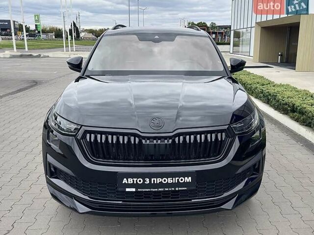 Черный Шкода Kodiaq, объемом двигателя 1.97 л и пробегом 22 тыс. км за 45500 $, фото 1 на Automoto.ua