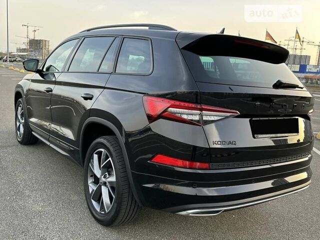 Черный Шкода Kodiaq, объемом двигателя 2 л и пробегом 40 тыс. км за 44555 $, фото 9 на Automoto.ua