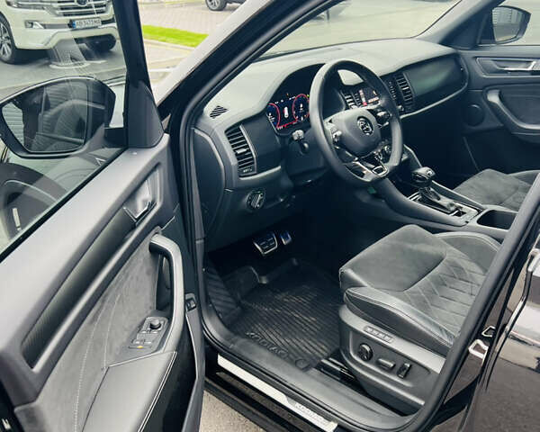 Чорний Шкода Kodiaq, об'ємом двигуна 1.97 л та пробігом 25 тис. км за 42500 $, фото 17 на Automoto.ua