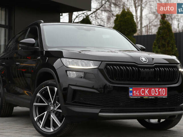 Черный Шкода Kodiaq, объемом двигателя 1.97 л и пробегом 50 тыс. км за 36899 $, фото 25 на Automoto.ua