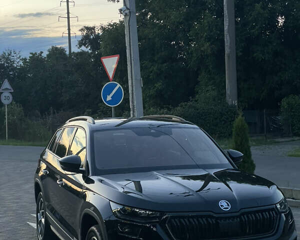 Черный Шкода Kodiaq, объемом двигателя 1.97 л и пробегом 60 тыс. км за 42800 $, фото 1 на Automoto.ua