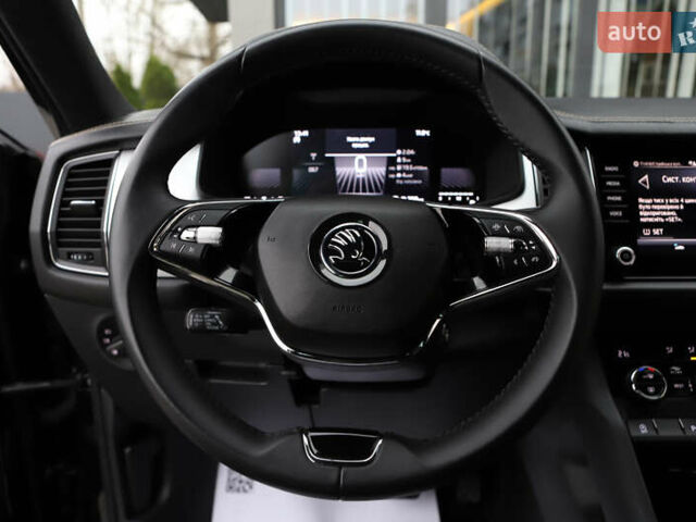 Черный Шкода Kodiaq, объемом двигателя 1.97 л и пробегом 50 тыс. км за 36899 $, фото 85 на Automoto.ua