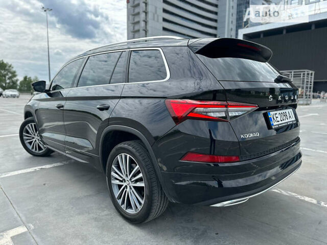 Черный Шкода Kodiaq, объемом двигателя 1.97 л и пробегом 10 тыс. км за 47500 $, фото 14 на Automoto.ua