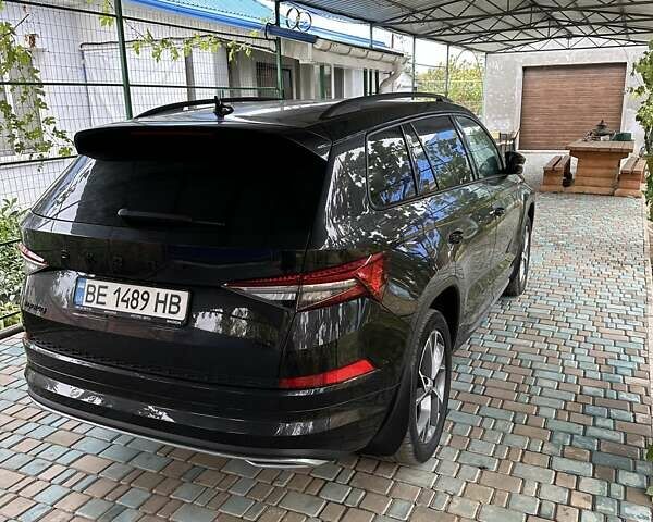 Чорний Шкода Kodiaq, об'ємом двигуна 1.97 л та пробігом 120 тис. км за 41000 $, фото 10 на Automoto.ua
