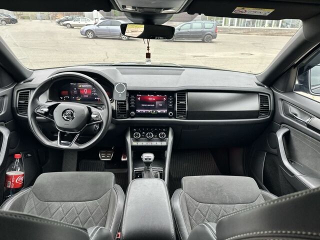 Черный Шкода Kodiaq, объемом двигателя 2 л и пробегом 67 тыс. км за 45000 $, фото 1 на Automoto.ua